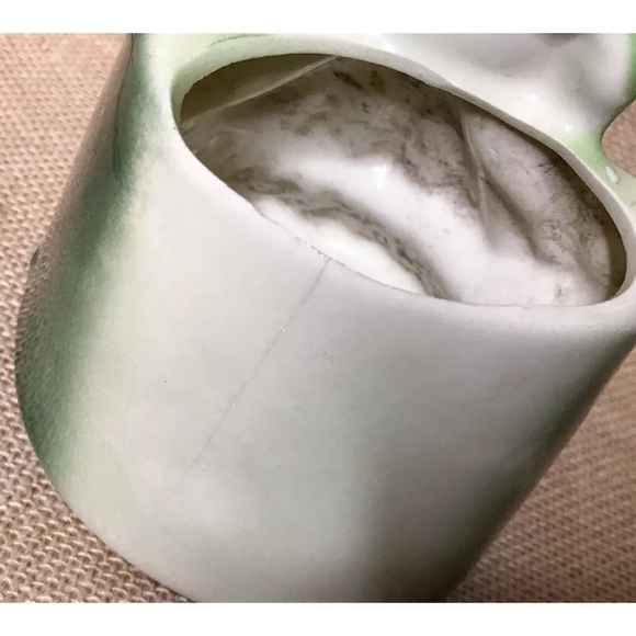 Vintage Southern Belle Planter Watermelon Dress Kitsch Novelty Whimsical - Picture 7 of 8